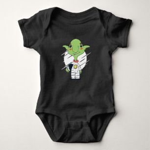 Goblin Astronaut Baby Strampler