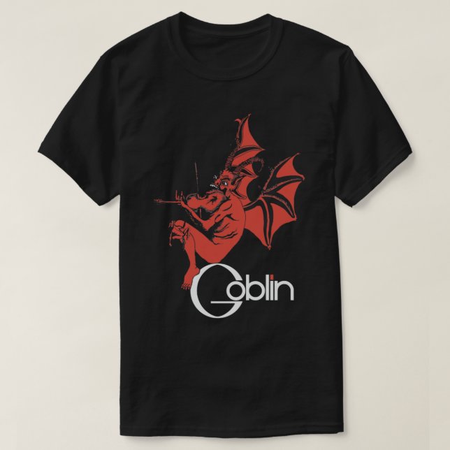 GOBLIN Band Progressive Rock Classic T - Shirt (Design vorne)
