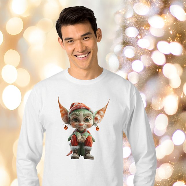 Goblin Christmas Elf Men's T-Shirt (Von Creator hochgeladen)
