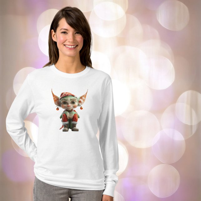 Goblin Christmas Elf Women's T-Shirt (Von Creator hochgeladen)