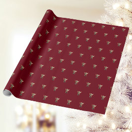 Goblin Christmas Elf Wrapping Paper Geschenkpapier