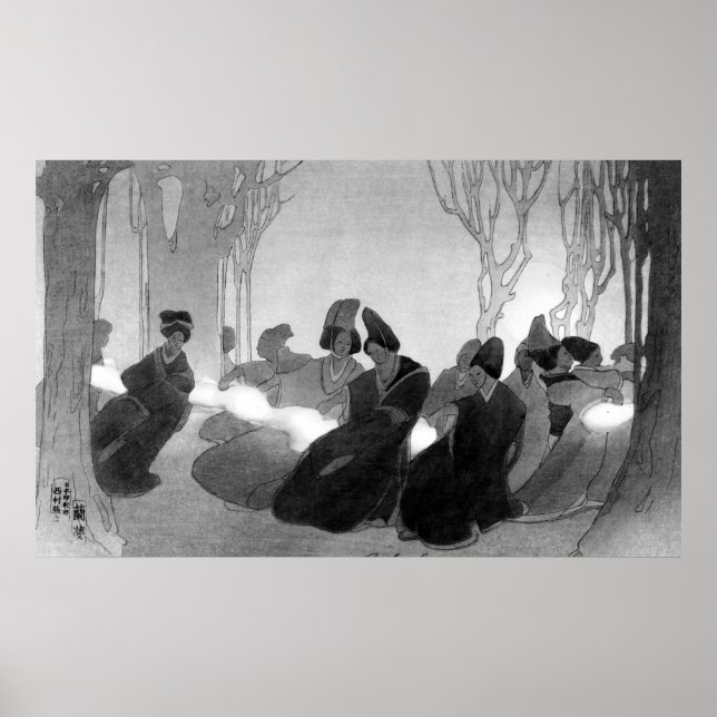 Goblin Dance - Bertha Boynton Lum - 1913 Poster (Vorne)