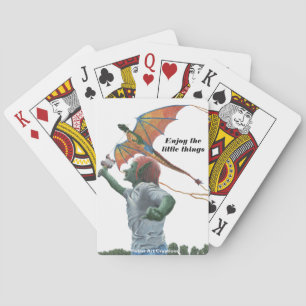 Goblin Flying Dragon Kite Kleine Dinge Karten Spielkarten