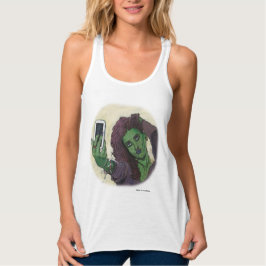 Goblin Girl Handy Selfie Fantasy Art Shirt