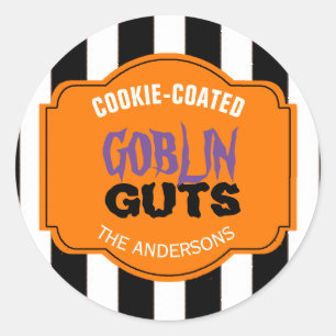 Goblin Guts ID218 Runder Aufkleber