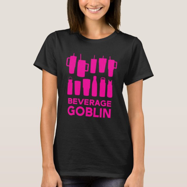 Goblin-Hoarding-Hydratationsbehälter Drin T-Shirt (Vorderseite)