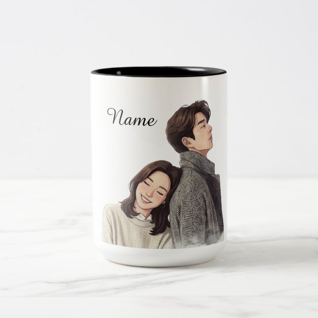Goblin K-Drama Romantik Tasse (Mittel)