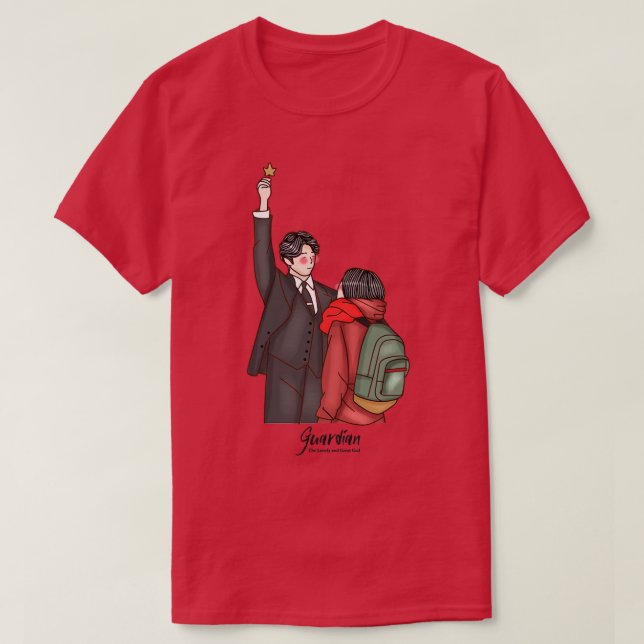 Goblin Kdrama TShirt (Design vorne)