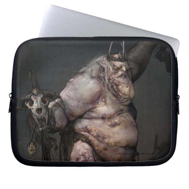 Goblin King Concept Laptopschutzhülle (Vorderseite)