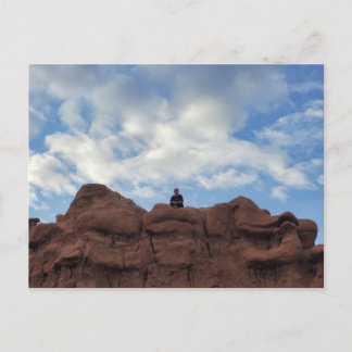 Goblin King Utah Hoodoo Postcard Postkarte
