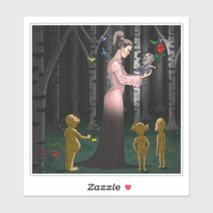 Goblin-Liebe Aufkleber