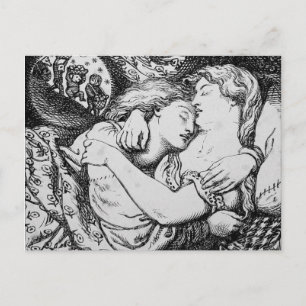 Goblin Market [Christina Rossetti] Postkarte