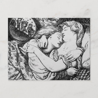 Goblin Market [Christina Rossetti] Postkarte