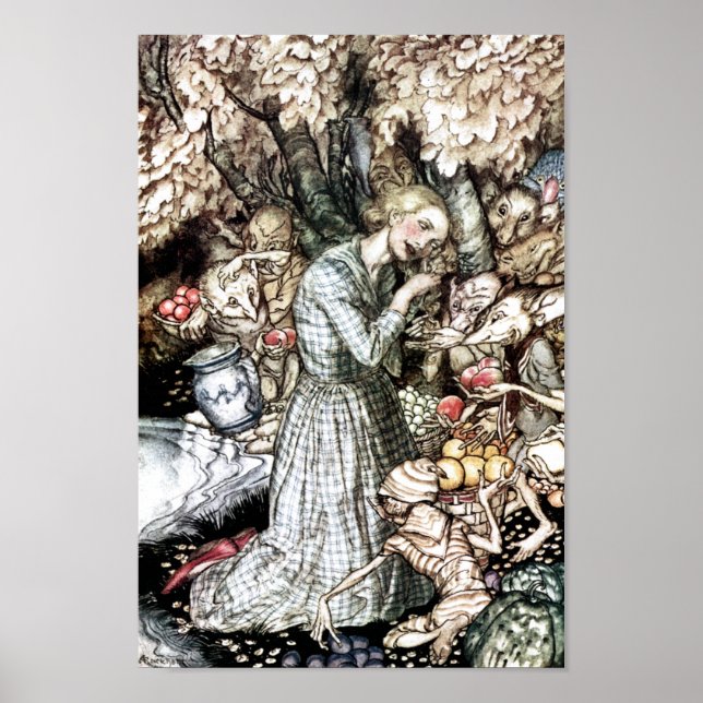 Goblin Market Poster (Vorne)