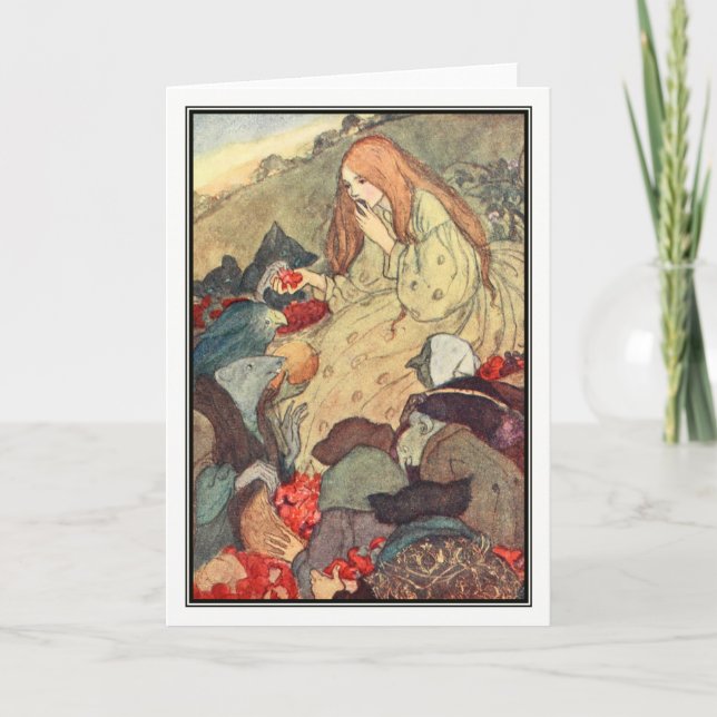 Goblin Market von Florence Harrison Karte (Vorderseite)
