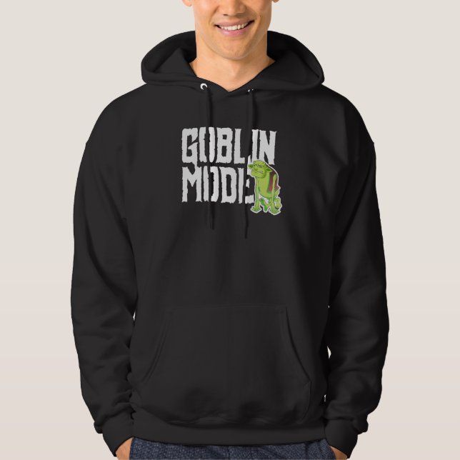 GOBLIN MODE_2 HOODIE (Vorderseite)