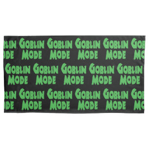 GOBLIN MODE KISSENBEZUG