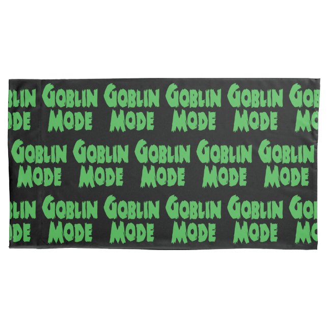 GOBLIN MODE KISSENBEZUG (Vorderseite-Links)