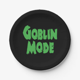 GOBLIN MODE PAPPTELLER