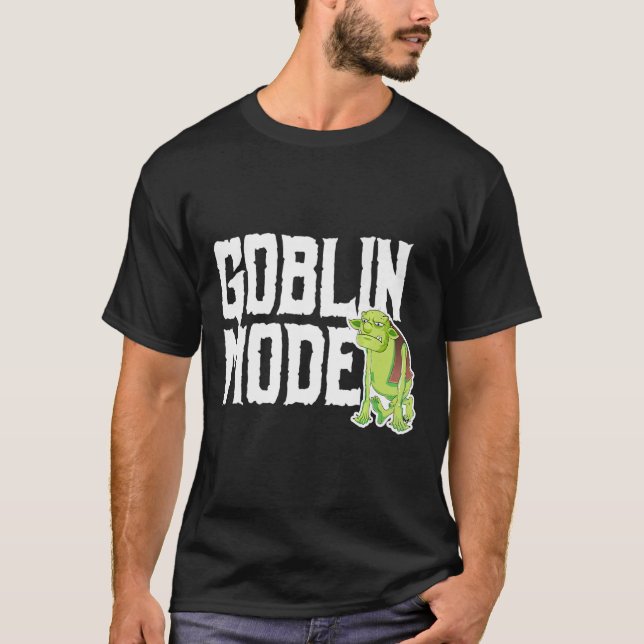 GOBLIN MODE Premium T-Shirt (Vorderseite)