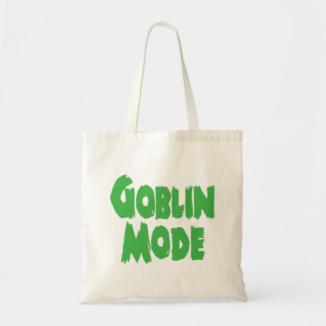 GOBLIN MODE TRAGETASCHE (Vorne)