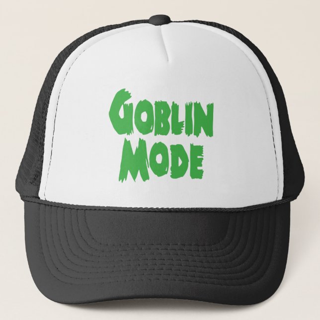 GOBLIN MODE TRUCKERKAPPE (Vorderseite)