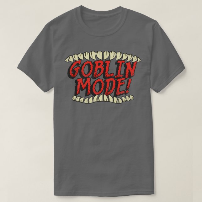 GOBLIN-MODUS 1 T-Shirt (Design vorne)