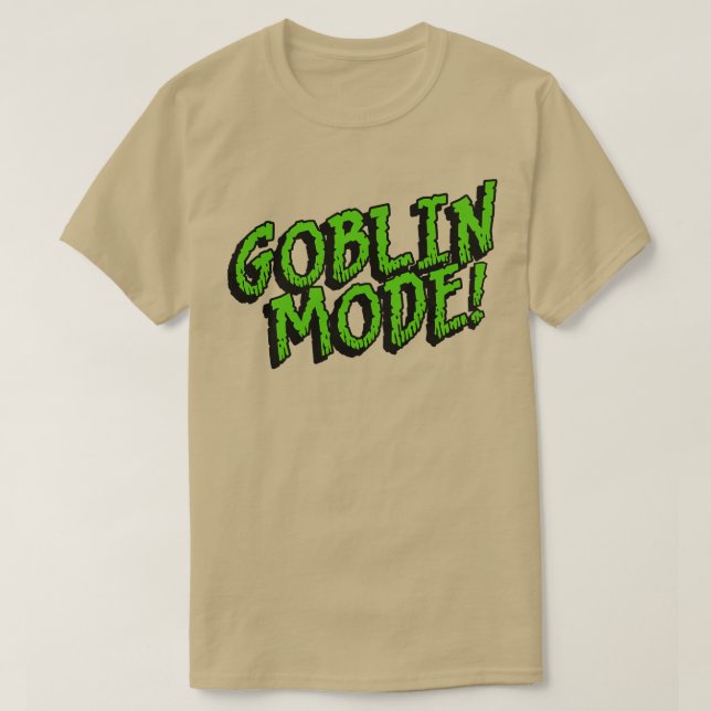 GOBLIN-MODUS 1 T-Shirt (Design vorne)
