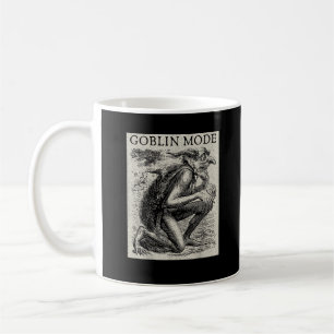Goblin-Modus Goblincore Vintage-Ästhetik Lustig Au Kaffeetasse