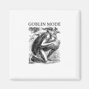 Goblin-Modus Goblincore Vintage-Ästhetik Lustig Au Magnet