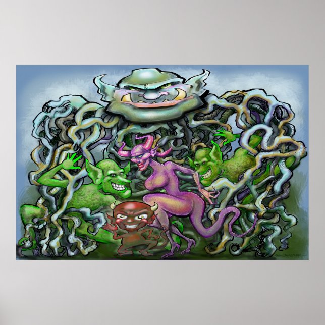 Goblin-Modus Poster (Vorne)