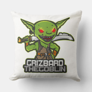 Goblin namens Grizbard Kissen
