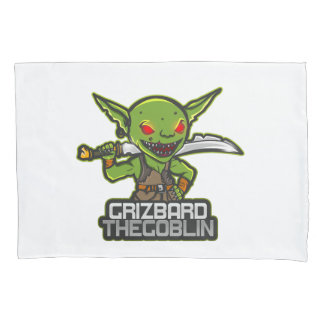Goblin namens Grizbard Kissenbezug