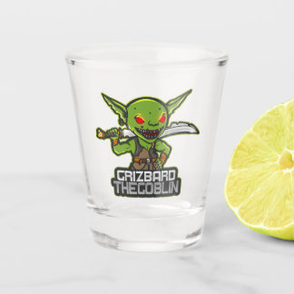 Goblin namens Grizbard Schnapsglas