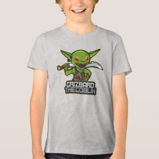 Goblin namens Grizbard Tri-Blend Shirt
