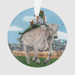 Goblin Rider Ox Racer Fantasy Art Akropolis Orname Ornament
