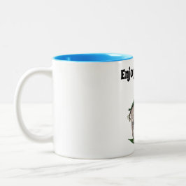 Goblin Rider Ox Racer Fantasy Art Tasse