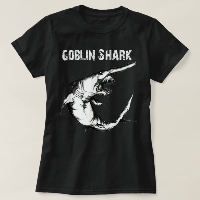 Goblin Shark  - Goblin Shark Lovers Gifts T-Shirt (Design vorne)