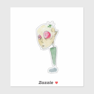 Goblin Typ Aufkleber