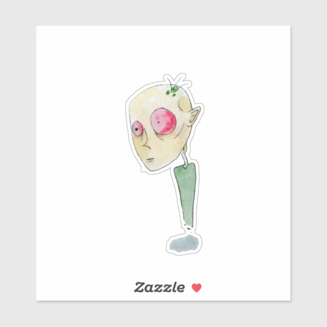 Goblin Typ Aufkleber (Blatt)