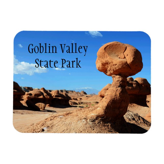Goblin Valley Staat Park Magnet (Horizontal)
