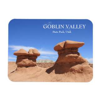 Goblin Valley Staat Park Magnet