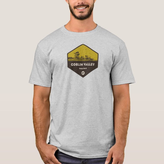 Goblin Valley Staat Park T-Shirt (Vorderseite)