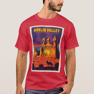 Goblin Valley Staat Park Utah 1 T-Shirt