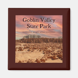 Goblin Valley Staat Park Utah Souvenir Magnet