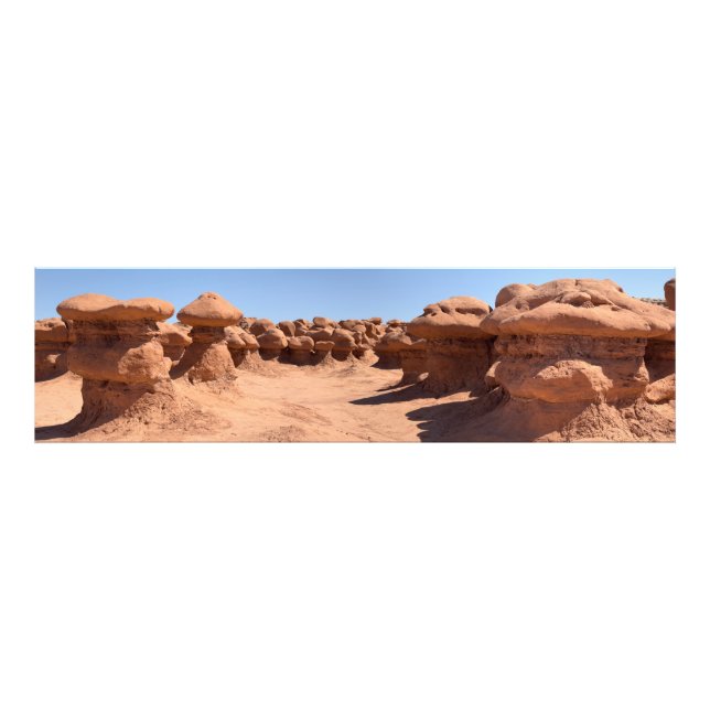 Goblin Valley State Park Utah Fotodruck (Vorne)