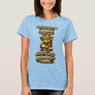 Goblinantics™, Deacon Droll™ — Der Sünder-Tisch T-Shirt