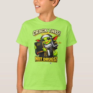 Goblinantics™ Glaube statt Fixierung mit Sister Sa T-Shirt