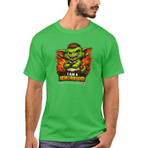 Goblinantics™: Gribble™ Hämorrhoiden-Edition T-Shi