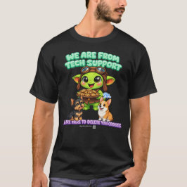 Goblinantics™: Pips Cookie-Löschdienst T-Shirt